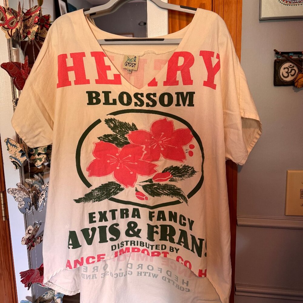 Jaded Gypsy Cherry Blossom T-Shirt